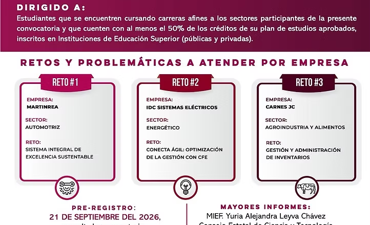 Gobierno de Sonora acerca a estudiantes universitarios a la industria en Hermosillo