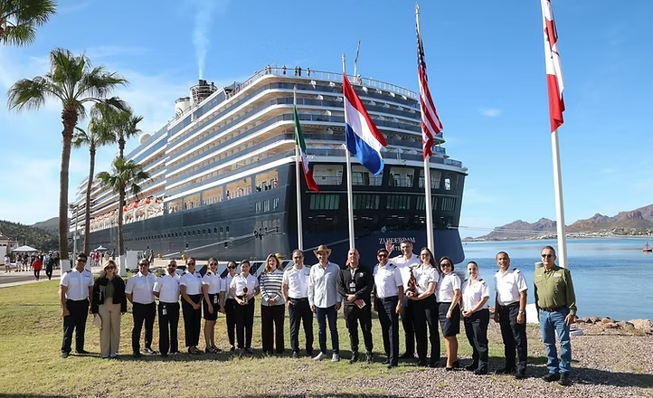Con impulso de Durazo, crece el turismo de cruceros en Sonora; anuncia arribo de 24 embarcaciones entre 2026-2029