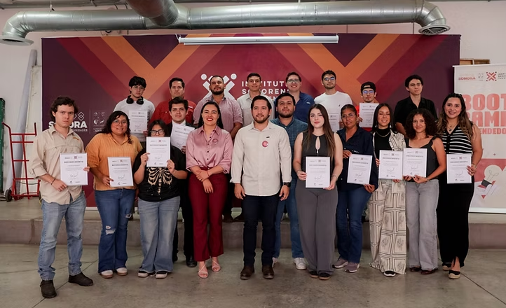 Impulsa Gobierno de Sonora el emprendimiento juvenil con Bootcamp Emprendedor