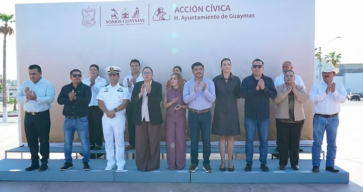 Conmemora Ayuntamiento de Guaymas 257 aniversario de la fundación de Guaymas
