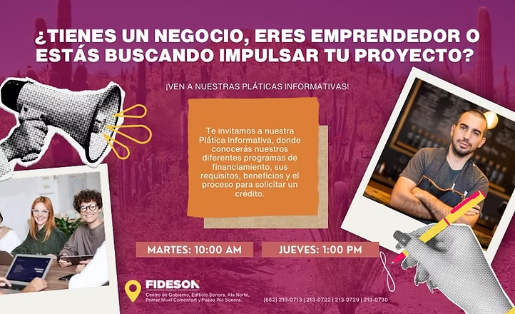 Gobierno de Sonora impulsa el crecimiento de negocios mediante opciones de financiamiento
