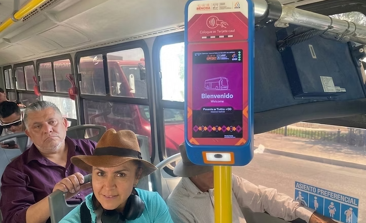 Gobierno de Sonora continúa impulsando el pago electrónico en el transporte urbano de Hermosillo