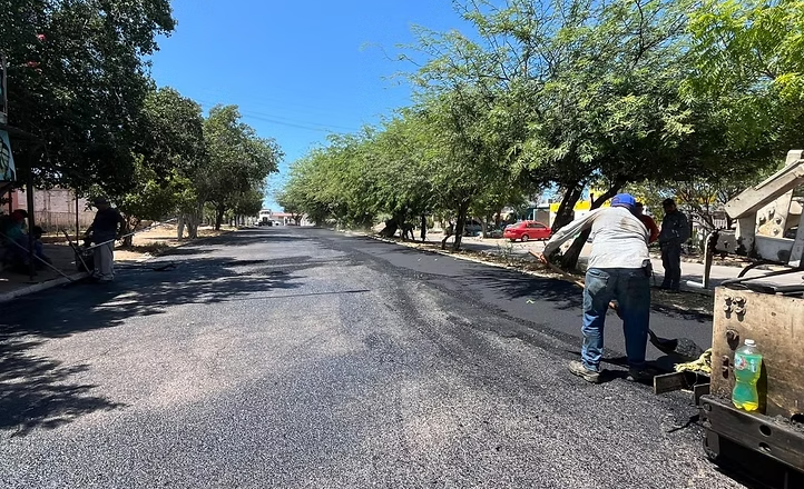 Concluye Gobierno de Empalme recarpeteo y pavimentación de tres tramos de la calle Teresita Guevara