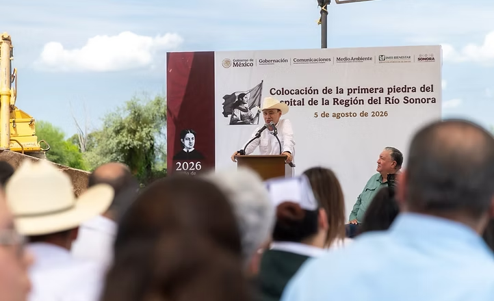 Gobernador Durazo y Presidenta Sheinbaum hacen justicia al Río Sonora con inicio del Hospital Regional en Ures