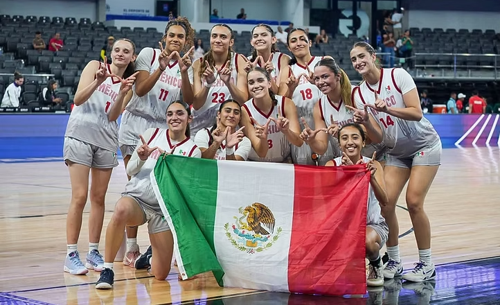 Tercia de basquetbolistas sonorenses se cubren de plata en centroamericano