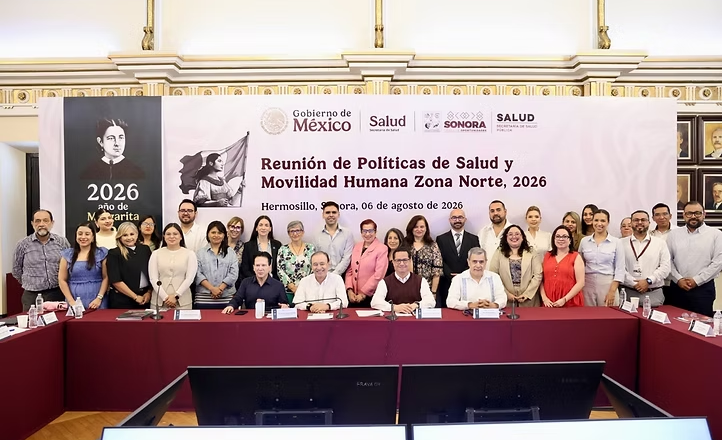 Alfonso Durazo inicia en Sonora Estrategia Nacional para garantizar atención en salud a personas migrantes