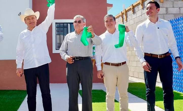 Destina Gobernador Durazo más de 254 millones en acciones de vivienda para familias vulnerables