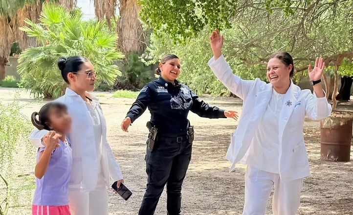 Secretaría de Seguridad fortalece habilidades psicosociales de la niñez de la colonia Café Combate en Hermosillo