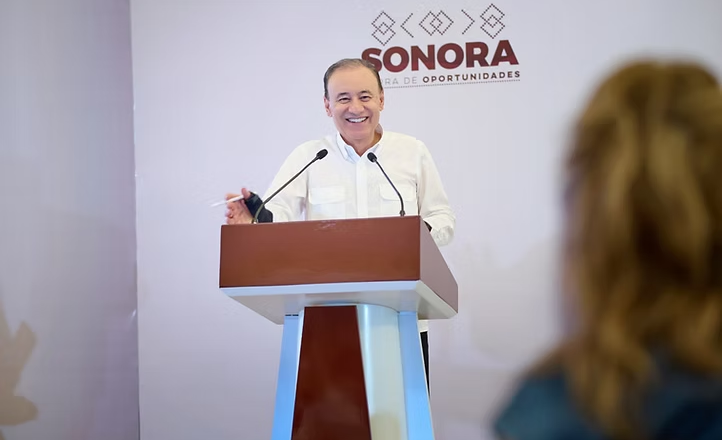 Gobernador Durazo acelera modernización del malecón de Guaymas; obra alcanza 35% de avance