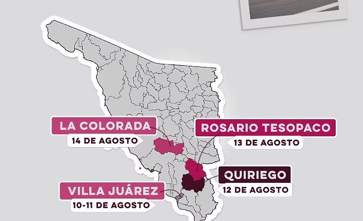 Continúa Gobierno de Sonora acercando servicios fiscales con la Agencia Fiscal Móvil