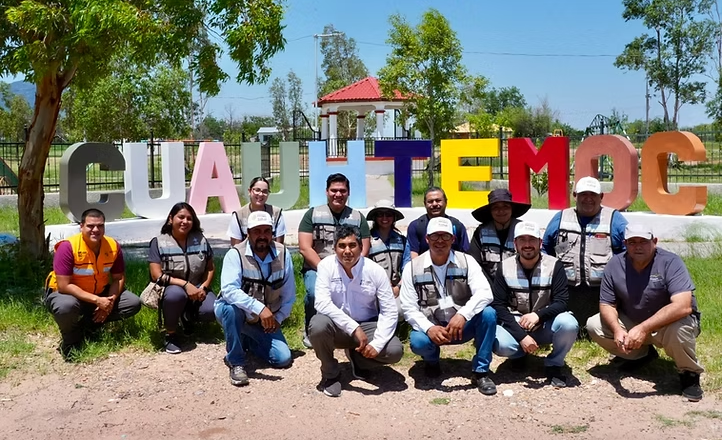 Mantiene Salud Sonora seguimiento y atención directa a pobladores del ejido Cuauhtémoc, en Naco