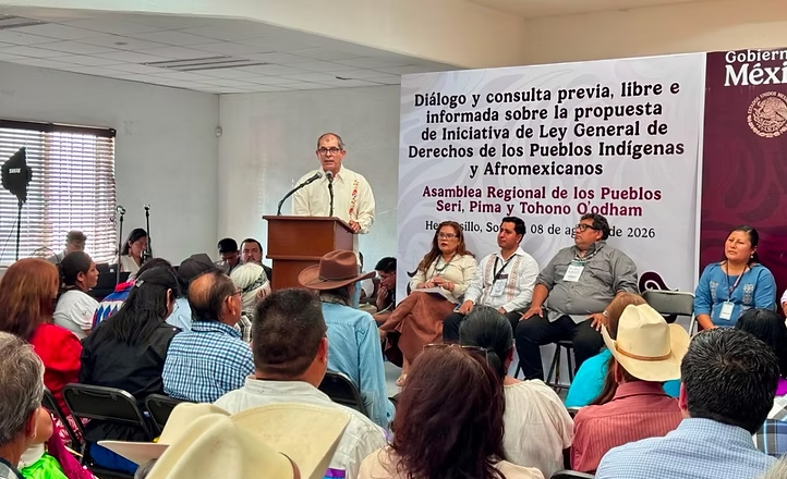 Inician en Sonora Asambleas Regionales para la consulta sobre la propuesta de Ley General de Derechos de los Pueblos Indígenas y Afromexicanos