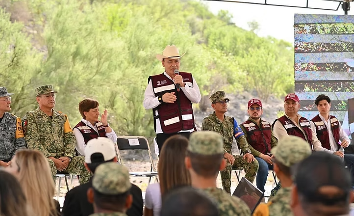 Gobernador Durazo suma a Sonora a Jornada Nacional de Reforestación de Presidenta Sheinbaum
