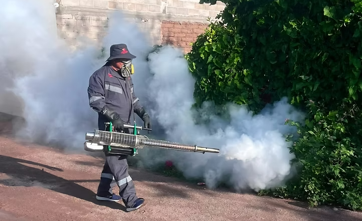 Refuerza Salud Sonora acciones contra el dengue con fumigación de 87 mil hectáreas