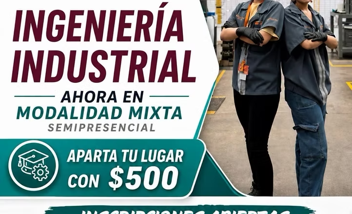 Amplía Gobierno de Sonora opciones de formación con modalidad mixta en Ingeniería Industrial: UTGuaymas