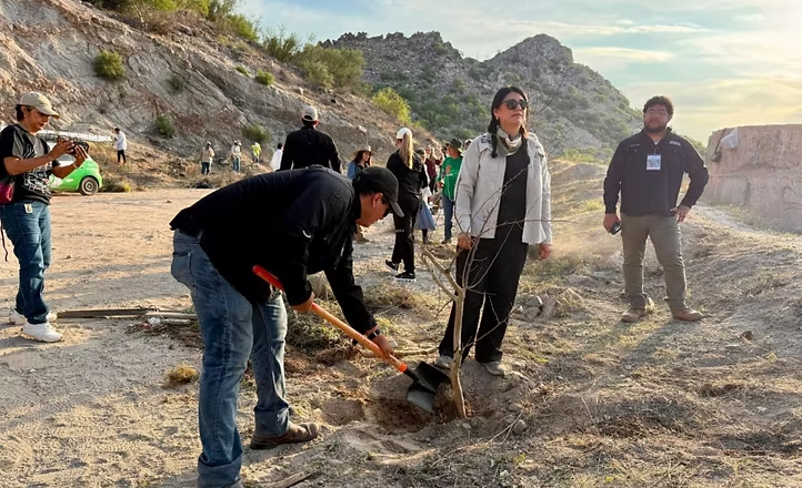 Gobierno de Sonora fortalece la reforestación y la participación comunitaria en el Bosque Urbano La Sauceda
