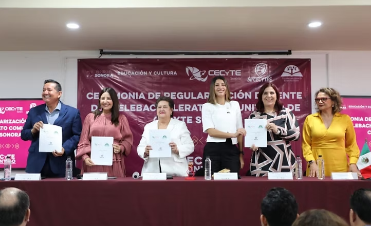 Impulsa Gobierno de Sonora regularización docente en Telebachilleratos Comunitarios de Cecyte