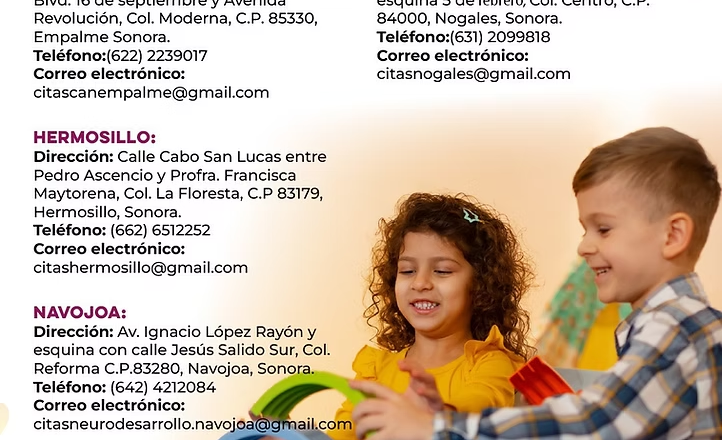 Llama Salud Sonora a detectar oportunamente el trastorno por déficit de atención e hiperactividad