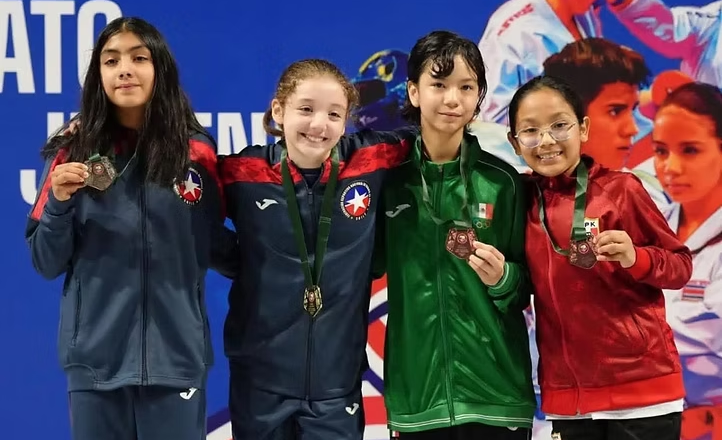Karateca sonorense femenil conquista un bronce en Campeonato Panamericano Juvenil