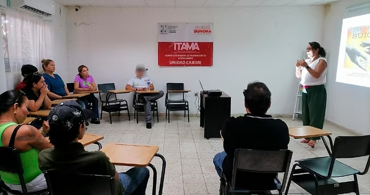 Secretaría de Seguridad se suma a las acciones para el cuidado de la salud mental
