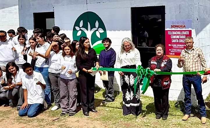 Gobernador Durazo amplía oportunidades de estudio para las y los jóvenes: Cecyte Sonora