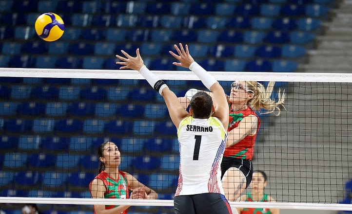 Dos jugadoras sonorenses alinearán con México en XXIII Copa Panamericana de Volibol