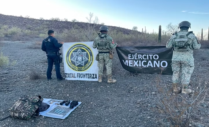 Mantiene PESP presencia operativa en la frontera de Sonora