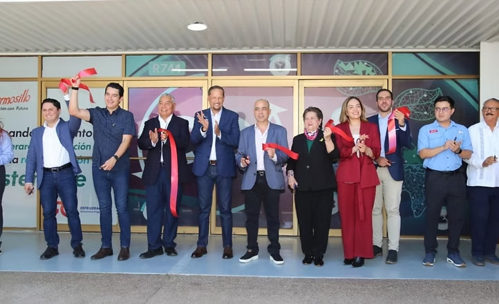Gobierno de Sonora inaugura primer Centro de Entrenamiento en Nuevos Refrigerantes en América Latina: UTHermosillo