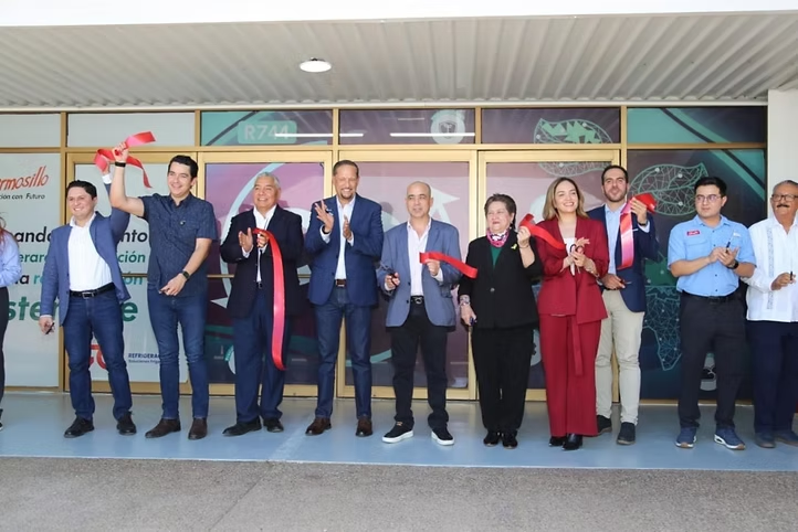 Gobierno de Sonora inaugura primer Centro de Entrenamiento en Nuevos Refrigerantes en América Latina: UTHermosillo