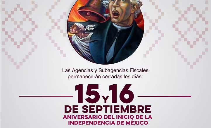 Gobierno de Sonora informa suspensión de actividades en agencias fiscales