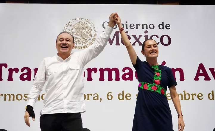 Con Presidenta Sheinbaum, la transformación en Sonora y en el país da resultados; más bienestar y seguridad: Gobernador Durazo