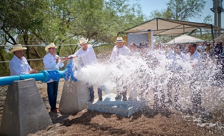 Con Plan Hídrico, Durazo garantiza agua y futuro para las próximas generaciones