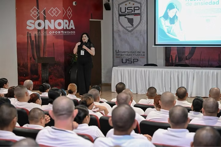 Impulsa USP bienestar emocional en la formación de cadetes