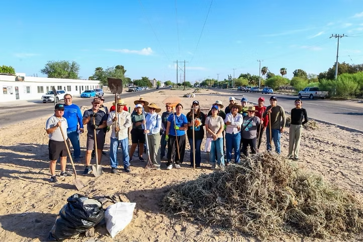 Participa Gobierno de Sonora en Programa de Educación Ambiental Comunitaria: UTPP