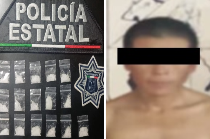 Operativo de la PESP contra el narcomenudeo deja un detenido en Cajeme