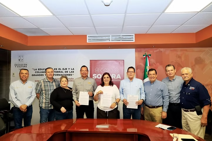 Gobierno de Sonora da histórico respaldo al magisterio con la firma de convocatoria de permutas para el ciclo escolar 2026-2027: SEC