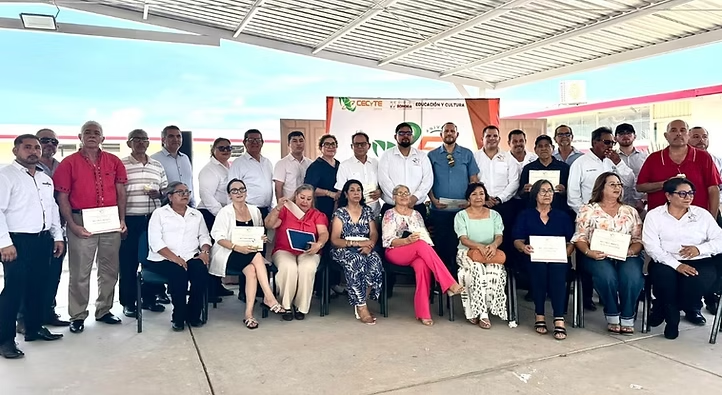 Gobierno de Sonora celebra 25 años de educación en el Golfo de Santa Clara: Cecyte