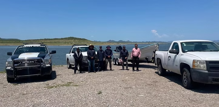 Gobierno de Sonora refuerza vigilancia pesquera en la presa “El Oviachic”
