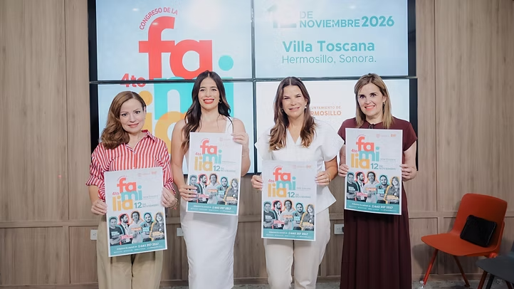 Anuncia Patty Ruibal cuarta edición del Congreso de la Familia