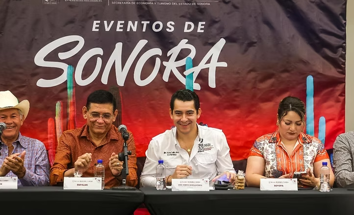 Gobierno de Sonora presenta cartelera con 45 eventos para fortalecer el turismo y la economía en septiembre y octubre