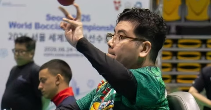 Par de sonorenses terminan en top del Campeonato Mundial de Boccia 2026