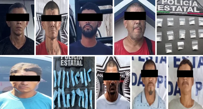 La Policía Estatal intensifica operativos contra el narcomenudeo