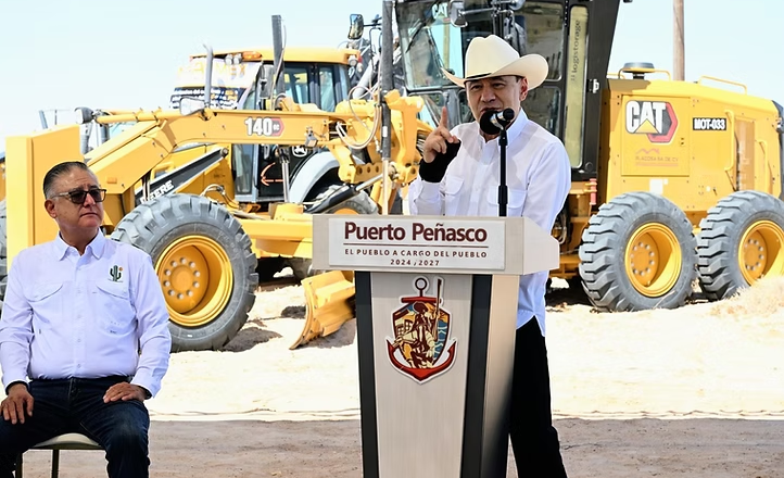 Gobernador Durazo y Presidenta Sheinbaum arrancan modernización de carretera Sonoyta-Peñasco con inversión de mil 800 millones