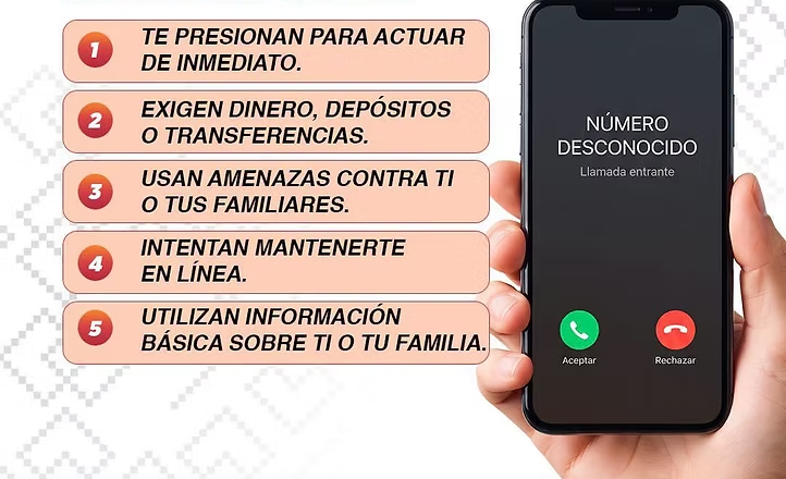 SSPC impulsa el 089 contra la extorsión telefónica
