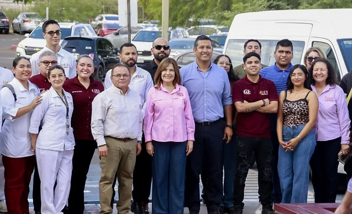 Gobierno de Sonora fortalece transporte para estudiantes de UES San Luis Río Colorado con nuevas unidades