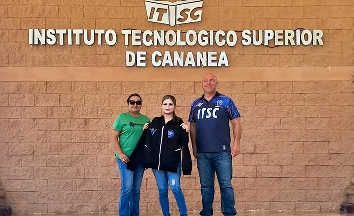 Estudiante del Itescan participa en Encuentro Nacional de Arte y Cultura