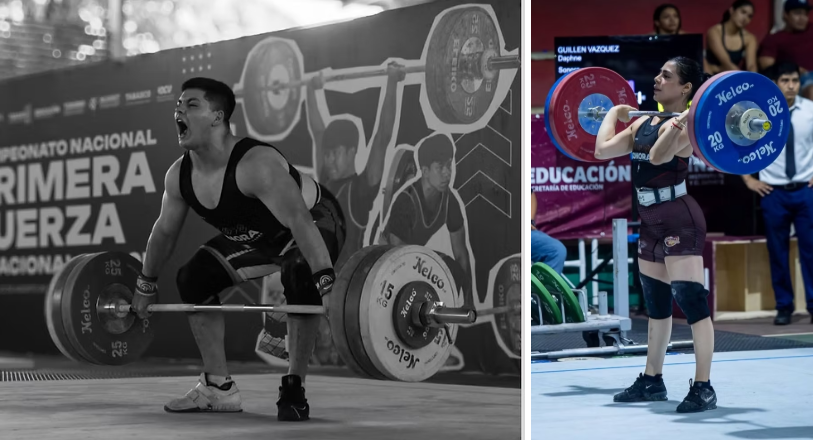 Pesistas sonorenses conquistan 19 metales en el Campeonato Nacional de Primera Fuerza