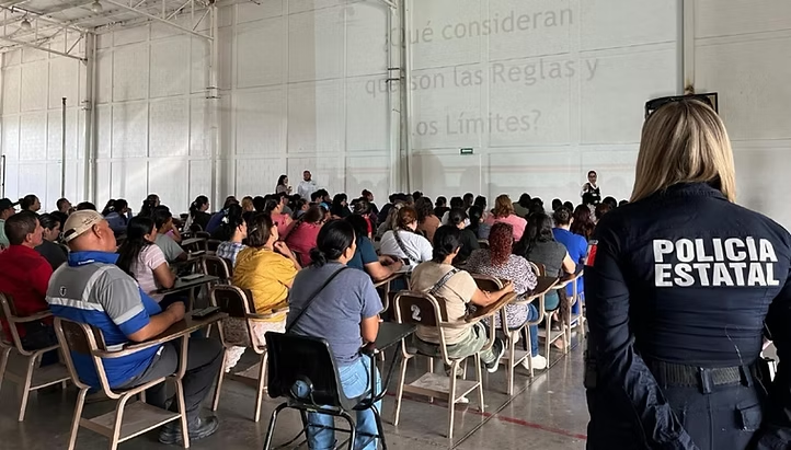 Inicia Secretaría de Seguridad sesiones de escuela para Padres Constructores de Paz en Nogales