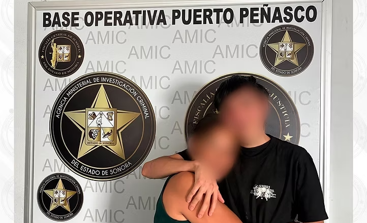 Localiza AMIC sano y salvo a joven reportado como desaparecido en Puerto Peñasco