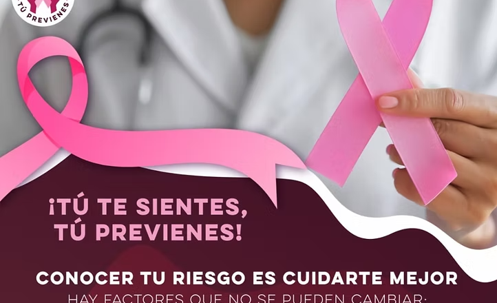 Promueve Salud Sonora el triple chequeo para la detección oportuna del cáncer de mama